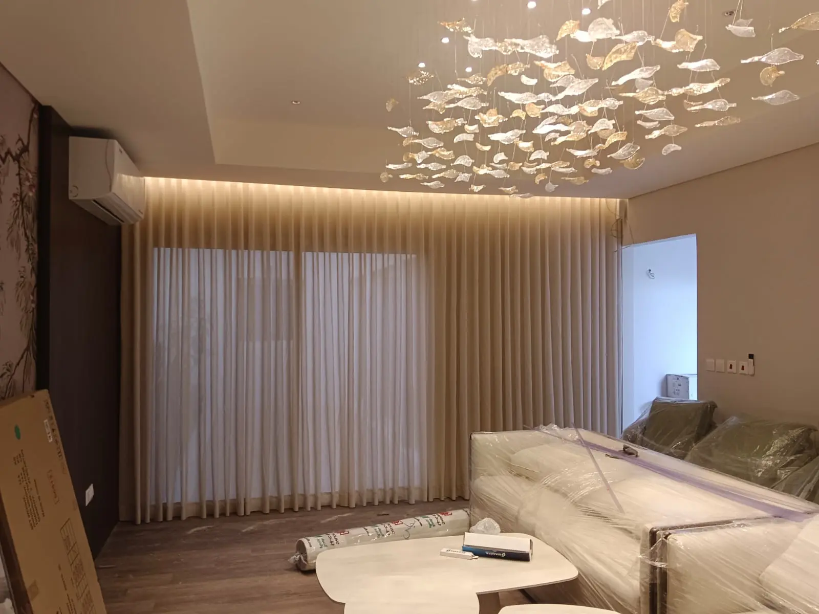 ستائر موتور